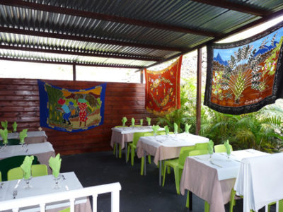 Restaurant Ti Chouchou - Hell Bourg
