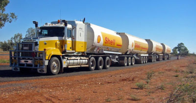 Road Train - Australie
