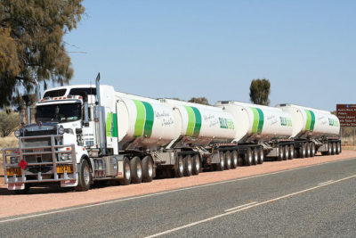 Road train - Australie