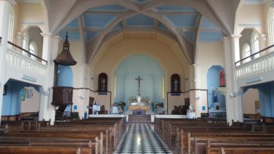 L'église Notre Dame des Neiges - Cilaos