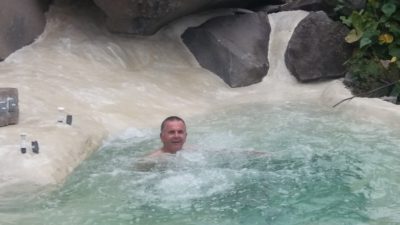 Détente au spa de notre gite - Cilaos