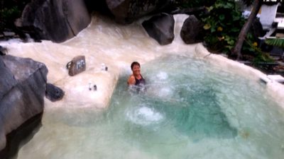 Détente au spa de notre gite - Cilaos