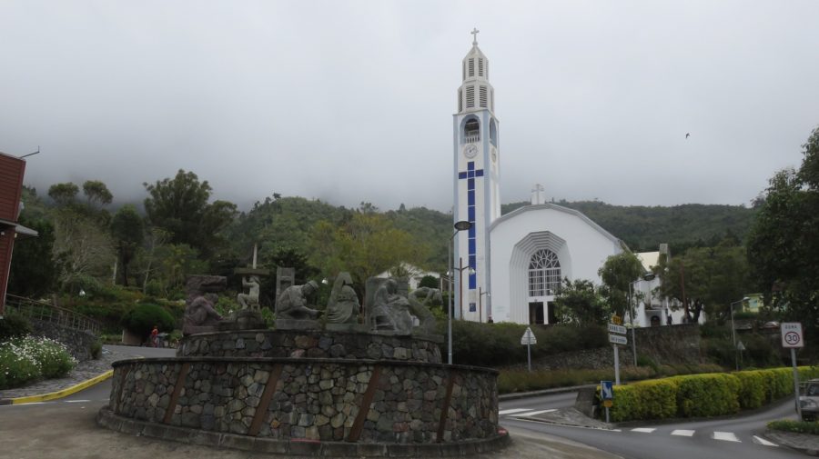 L'église Notre Dame des Neiges - Cilaos