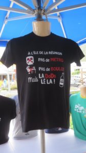 Petit clin d'oeil réunionnais