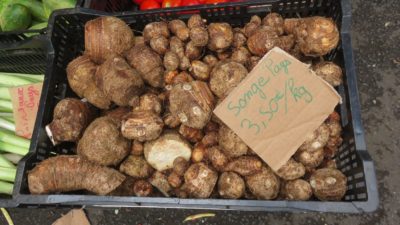Fruits et légumes du marché de Cilaos