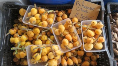 Fruits et légumes du marché de Cilaos