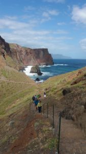 Ponta de Sao Lourenço - Madère