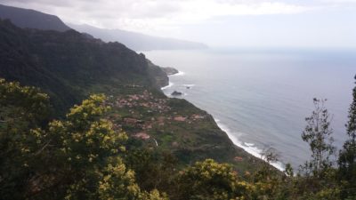 Miradouro do Cabo Aéreo - Madère