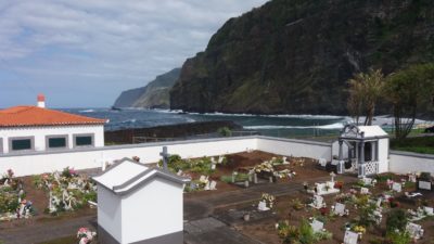 Cimetière de Ponta Delgada - Madère