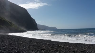 Bord de mer à Sao Vicente - Madère