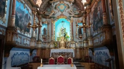 L'église de Sao Vicente - Madère