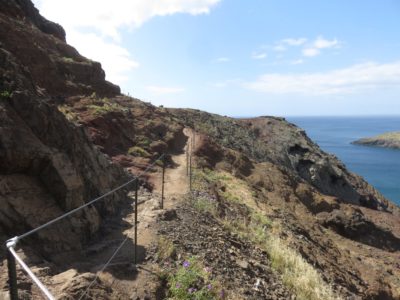 Ponta de Sao Lourenço - Madère