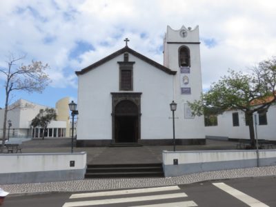 L'église matrice de Santana - Madère