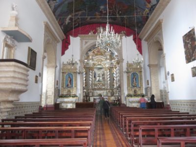 L'église de Ponta Delgada - Madère
