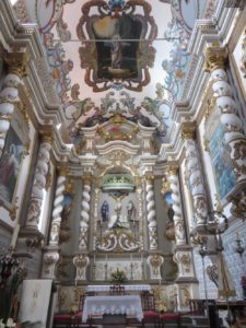 L'église de Ponta Delgada - Madère
