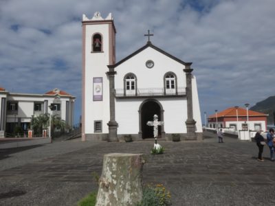 L'église de Ponta Delgada - Madère