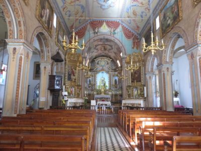 L'église de Sao Vicente - Madère