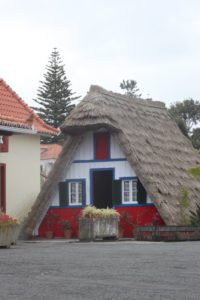 Maison typique à Ponta Delgada - Madère