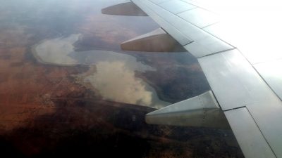 Vol retour Victoria Falls - Paris