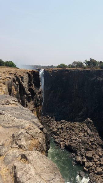 Les Victoria Falls - Zimbabwe