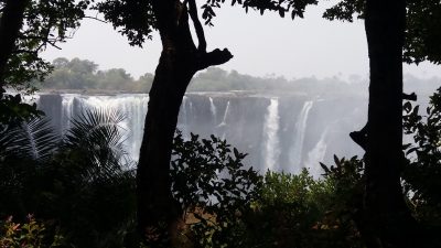 Les Victoria Falls - Zimbabwe
