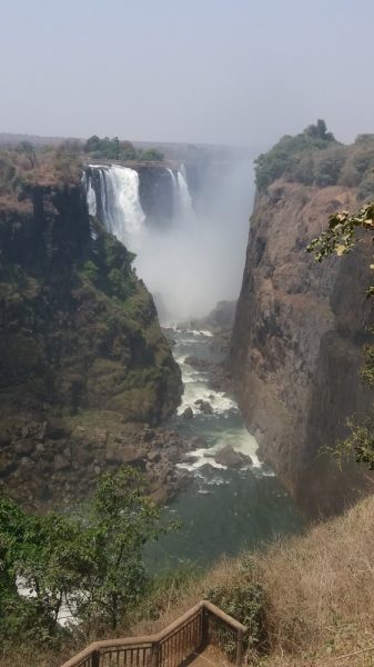 Les Victoria Falls - Zimbabwe