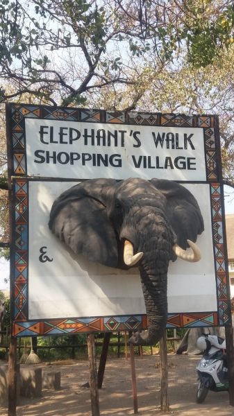 En ville à Victoria Falls - Zimbabwe