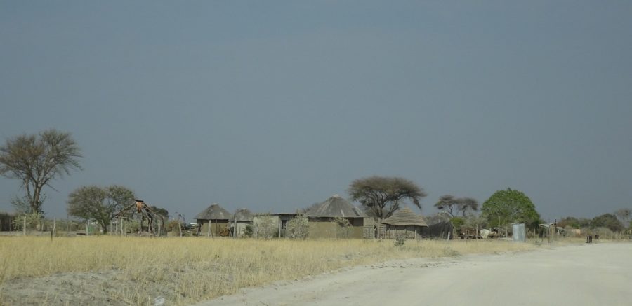 Le village de Khwai - Botswana