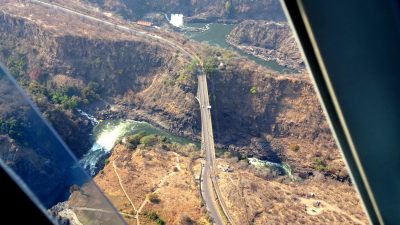 Le pont des Victoria Falls - Zimbabwe
