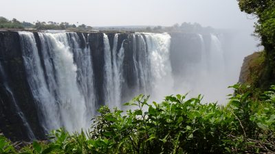 Les Victoria Falls - Zimbabwe