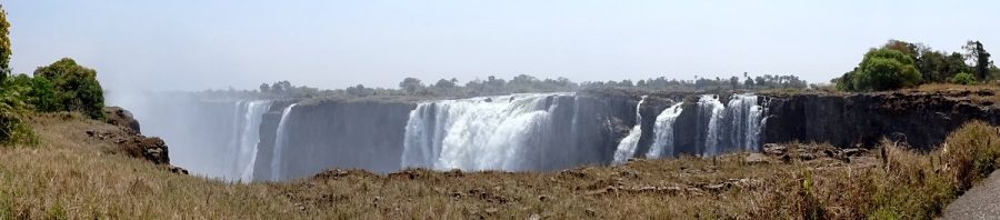 Les Victoria Falls - Zimbabwe