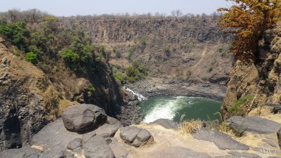 Les Victoria Falls - Zimbabwe