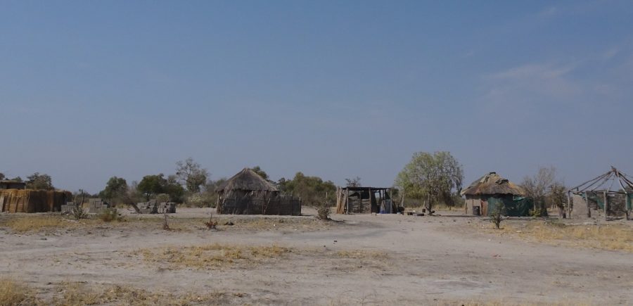 Le village de Khwai - Botswana