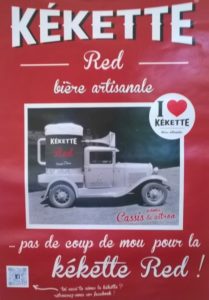 Bière Kekette Red 