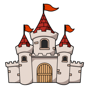 Les châteaux fort français