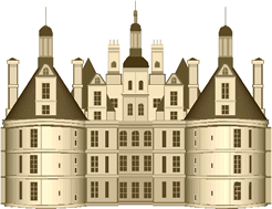Les châteaux français