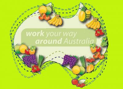 WHV en Australie
