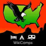 WikiCamps Etats Unis