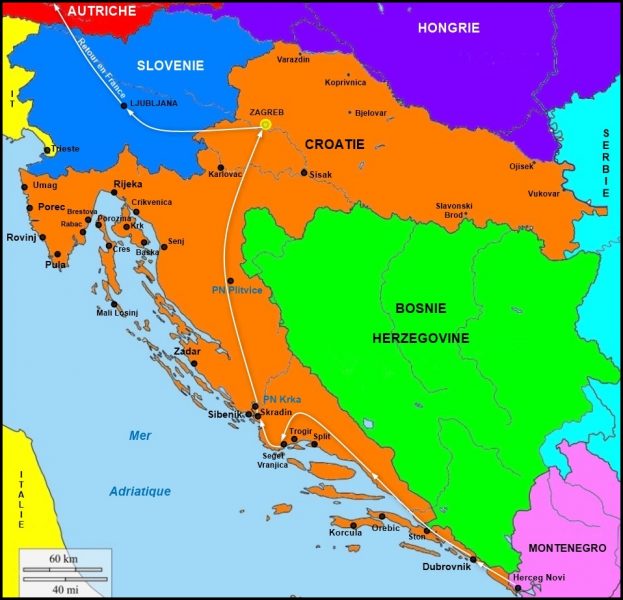 La Croatie (Aller)