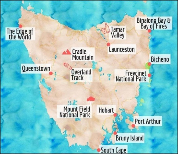 La Tasmanie - Australie