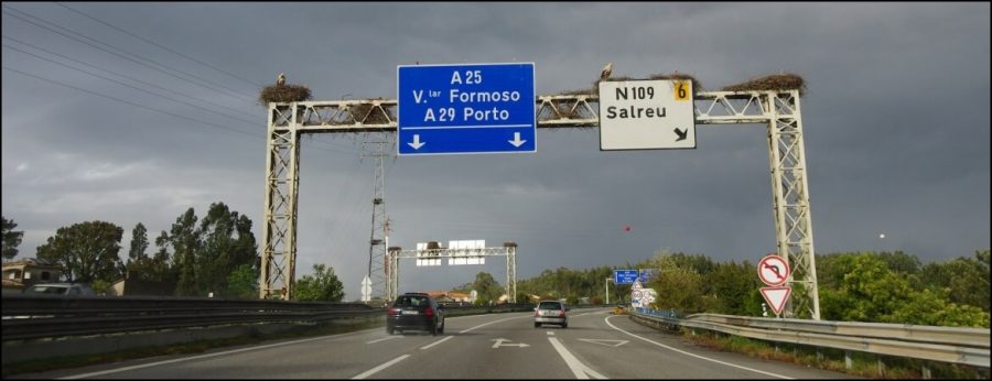 Les péages au Portugal