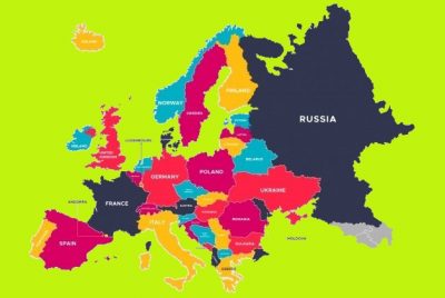 Carte de l'Europe