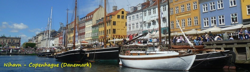 Nyhavn - Copenhague (Danemark)