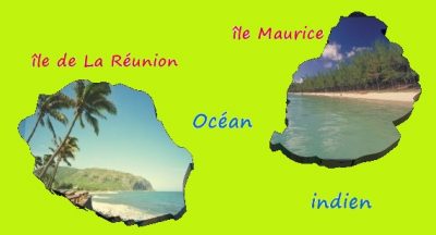 Océan indien - îles de La Réunion et Maurice 