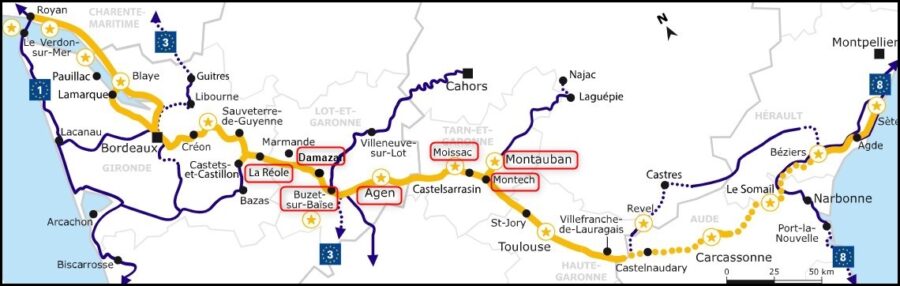 Le Canal des deux Mers à vélo