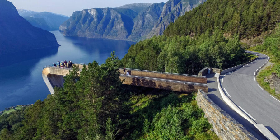 La route 17 - Norvège