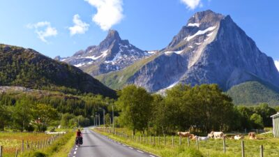 La route 17 - Norvège