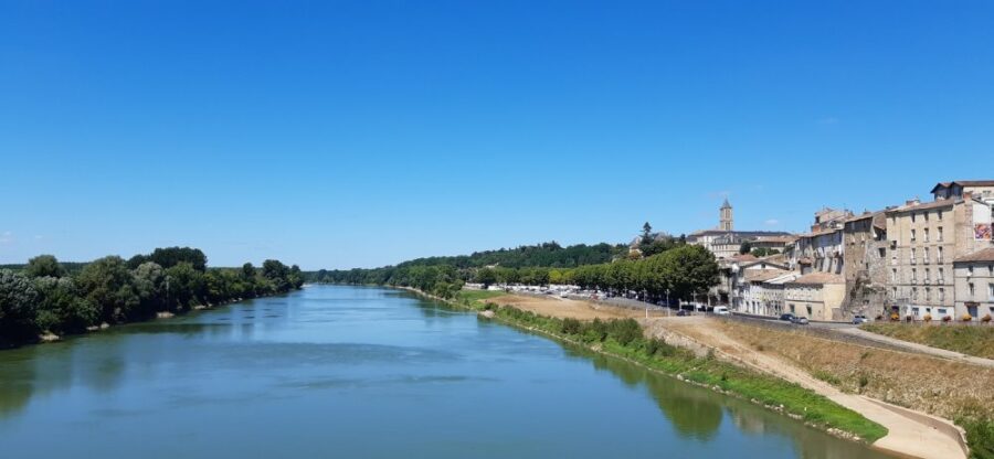 La Garonne à La Réole  