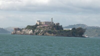 La prison d'Alcatraz - San Francisco - Californie (USA)