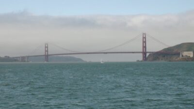 Le Golden Gate Bridge - San Francisco (Californie)